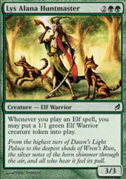Lys Alana Huntmaster - Light Play MTG Lorwyn - Image 1