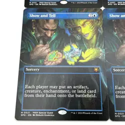 Actual presentation education Borderless set of 4 English MTG - Image 4