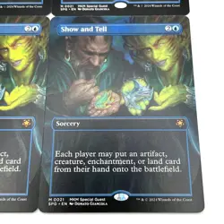Actual presentation education Borderless set of 4 English MTG - Image 5