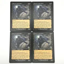 Daussy's Walking the Void Old Frame Set of 4 English MTG - Image 1
