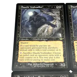 Daussy's Walking the Void Old Frame Set of 4 English MTG - Image 2