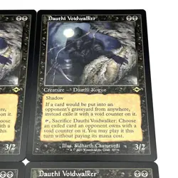 Daussy's Walking the Void Old Frame Set of 4 English MTG - Image 3