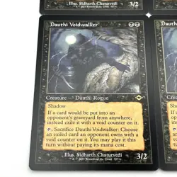 Daussy's Walking the Void Old Frame Set of 4 English MTG - Image 4
