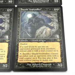 Daussy's Walking the Void Old Frame Set of 4 English MTG - Image 5