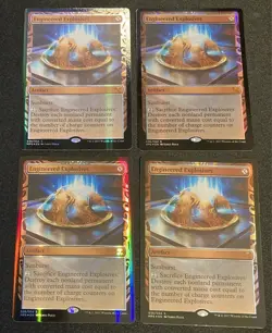 MTG English Version: MPS Foil Masterpiece Set of 4 - Image 1