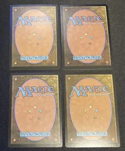 MTG English Version: MPS Foil Masterpiece Set of 4 - Image 2