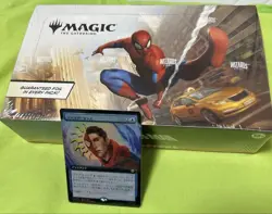 Negotiation is OK! Promo included! MTG English version Marvel Spider-Man Play - Image 1