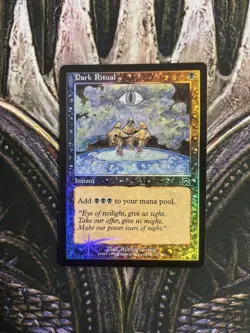 [Lowest Price] MTG MMQ Dark Ritual English Version - Image 1
