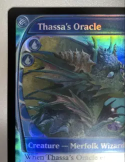 MtG Tassa's Oracles /Thassa's Oracle English foil Future Frame - Image 3