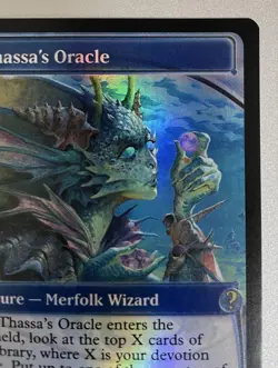 MtG Tassa's Oracles /Thassa's Oracle English foil Future Frame - Image 4