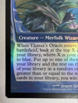 MtG Tassa's Oracles /Thassa's Oracle English foil Future Frame - Image 5