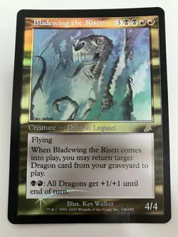 MTG Bladewing the Risen English Foil - Image 1