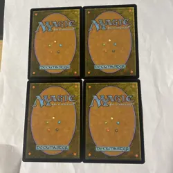 MTG Thoughtseize 4-piece set English Full Art - Image 2