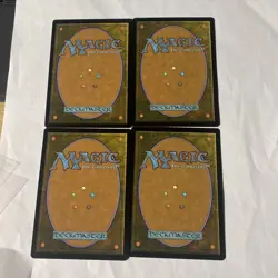 MTG Fatal Push 4-Piece Set English Full Art - Image 2