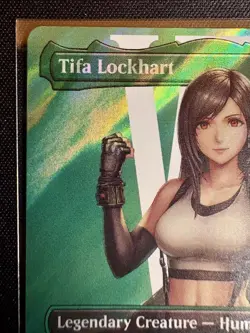MTG FF English version Tifa Surge Foil 536 Overseas - Image 2