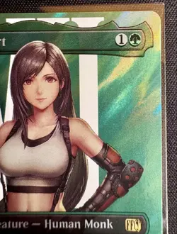 MTG FF English version Tifa Surge Foil 536 Overseas - Image 3