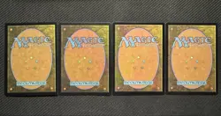 MTG Screaming Nemesis 4-piece set Normal English version 4-piece set - Image 4