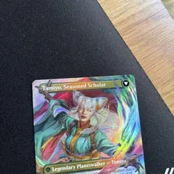 MTG English: Tamiyou Texture Foil NM, a student who wants to know - Image 3