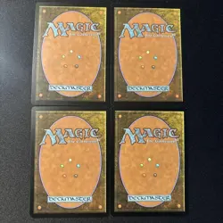 MTG English Boiling Small Lake Scalding Tarn x4 NM-SP ZEN - Image 2