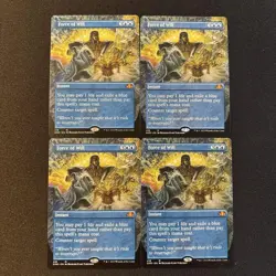Mtg Force of Will x4 English Borderless - Image 1