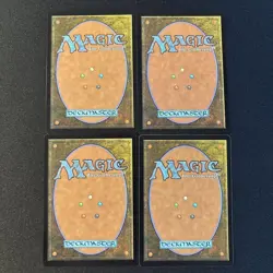 Mtg Force of Will x4 English Borderless - Image 2