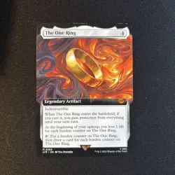 MTG One Ring English the one ring SP degree Borderless - Image 1