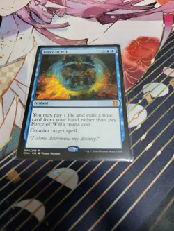 The Power of Will, English Version, Eternal Masters, mtg - Image 1