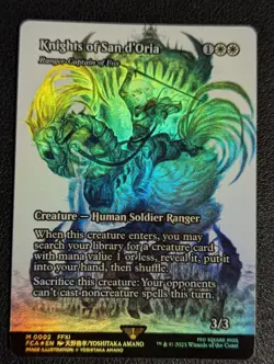 MTG Sandria Knights Foil English History of Succession Eos' Rainger - Image 1