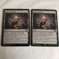 MTG Ugin's Labyrinth English version 2 pages - Image 1