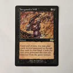 [MTG] Yawgmoth's Will 1 English - Image 1
