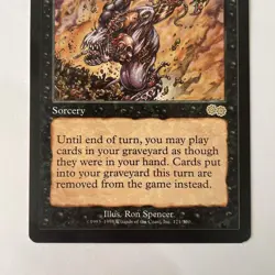 [MTG] Yawgmoth's Will 1 English - Image 4