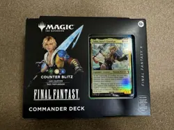 MTG FF Commander Deck English Version Counterblitz - Image 1