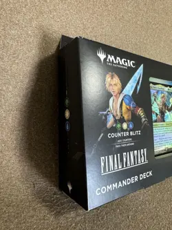 MTG FF Commander Deck English Version Counterblitz - Image 2