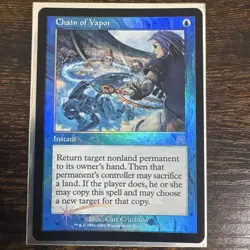 MTG Chain of Vapor Onslaught English Foil - Image 1