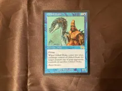 MTG Gilded Drake English version - Image 1