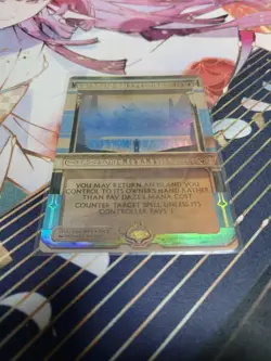 Blindness English version foil Masterpiece Amonkhet mtg - Image 1