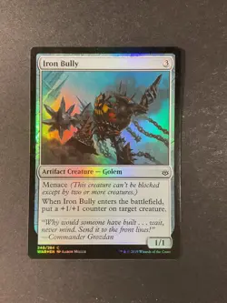 Iron Bully - Foil - War of the Spark - Magic the Gathering - MTG - Image 1