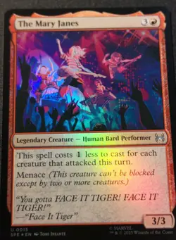 The Mary Janes - Foil - SPE - MTG - EN - NM - 0015 - Image 1