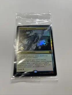 Prerelease Foil Biorganic Carapace MTG Sealed IN HAND SHIPS TODAY - Image 1