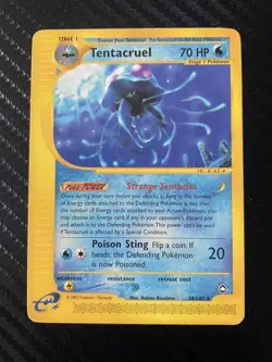 Pokemon Tentacruel 38/147 Aquapolis Non-Holo Rare Card - Image 1