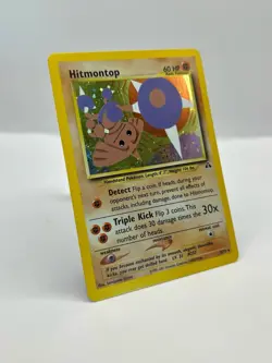Pokemon Card - 3/75 Hitmontop Near Mint Holo Neo Discovery (Read Description!) - Image 2