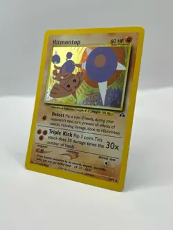 Pokemon Card - 3/75 Hitmontop Near Mint Holo Neo Discovery (Read Description!) - Image 3