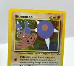 Pokemon Card - 3/75 Hitmontop Near Mint Holo Neo Discovery (Read Description!) - Image 4