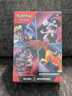 Pokemon Scarlet & Violet Destined Rivals Booster Bundle Box Sealed - Image 1