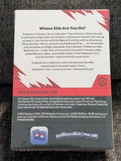 Pokemon Scarlet & Violet Destined Rivals Booster Bundle Box Sealed - Image 2