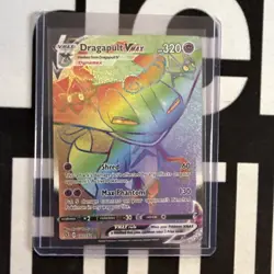 Dragapult VMAX (Secret) 197/192 Swsh02: Rebel Clash Holo: Pokemon: Secret - Image 1