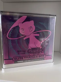 Pokemon TCG Sword & Shield Fusion Strike Elite Trainer Box ETB Sealed - Image 1