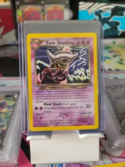 2002 Pokemon DARK SLOWKING #20/105 Neo Destiny Unlimited Rare English - Image 1