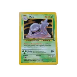 Muk 13/62 Fossil Holo Pokemon TCG - Image 1
