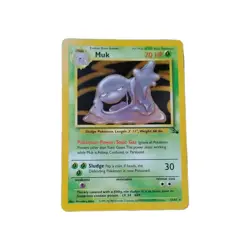 Muk 13/62 Fossil Holo Pokemon TCG - Image 2